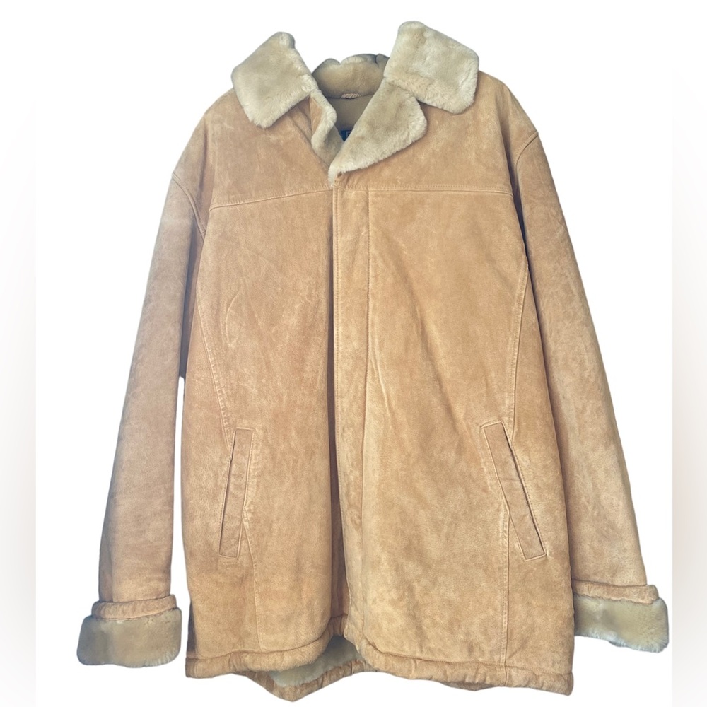 RC Men’s leather Jacket!!!